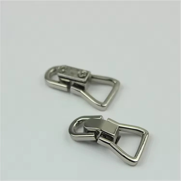 Hot Selling Metal Connect Buckles for Handbag Diy Bag Side Hardware Connection Clip Bag Hardware Accessories