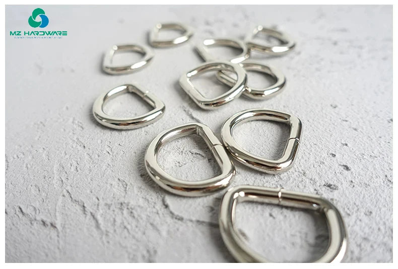 MZ Conjunto De Collar Para Perro, Hebilla De Metal + Hebilla Ajustable + Anillo D + Cierre De Metal Para Perro 4pcs/Sets