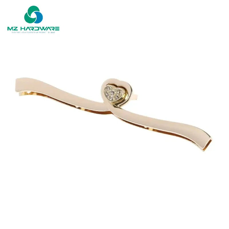 MZhardware Metal Locks Hardware Giratorio Candado Accesorios De DIY Bag Cierre De Bolso De Mano Hombro