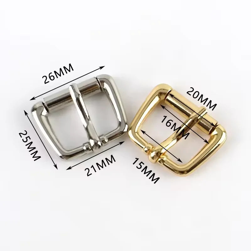 Hot Sale High Quality Metal Square Bag Buckle Single Prong Buckle Bag Metal Pin Buckle for Belt