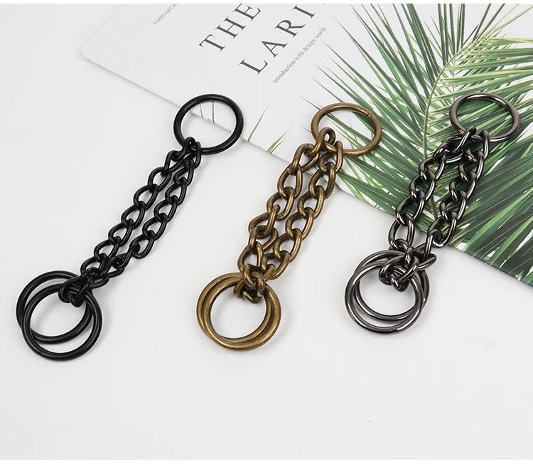 High Quality Dog Chain Bag Accessories Bag Strap Adjustable Metal Pets Strap DIY Hardware for Bag Making