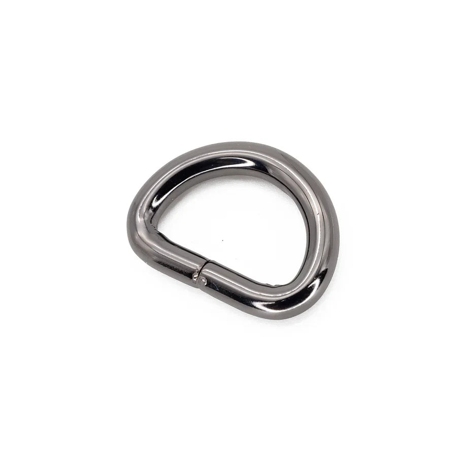 High Quality Iron Metal D Ring Connectors Luxury Classic Waterproof Buckle Accessories for Bag Making Sustainable Fashionable