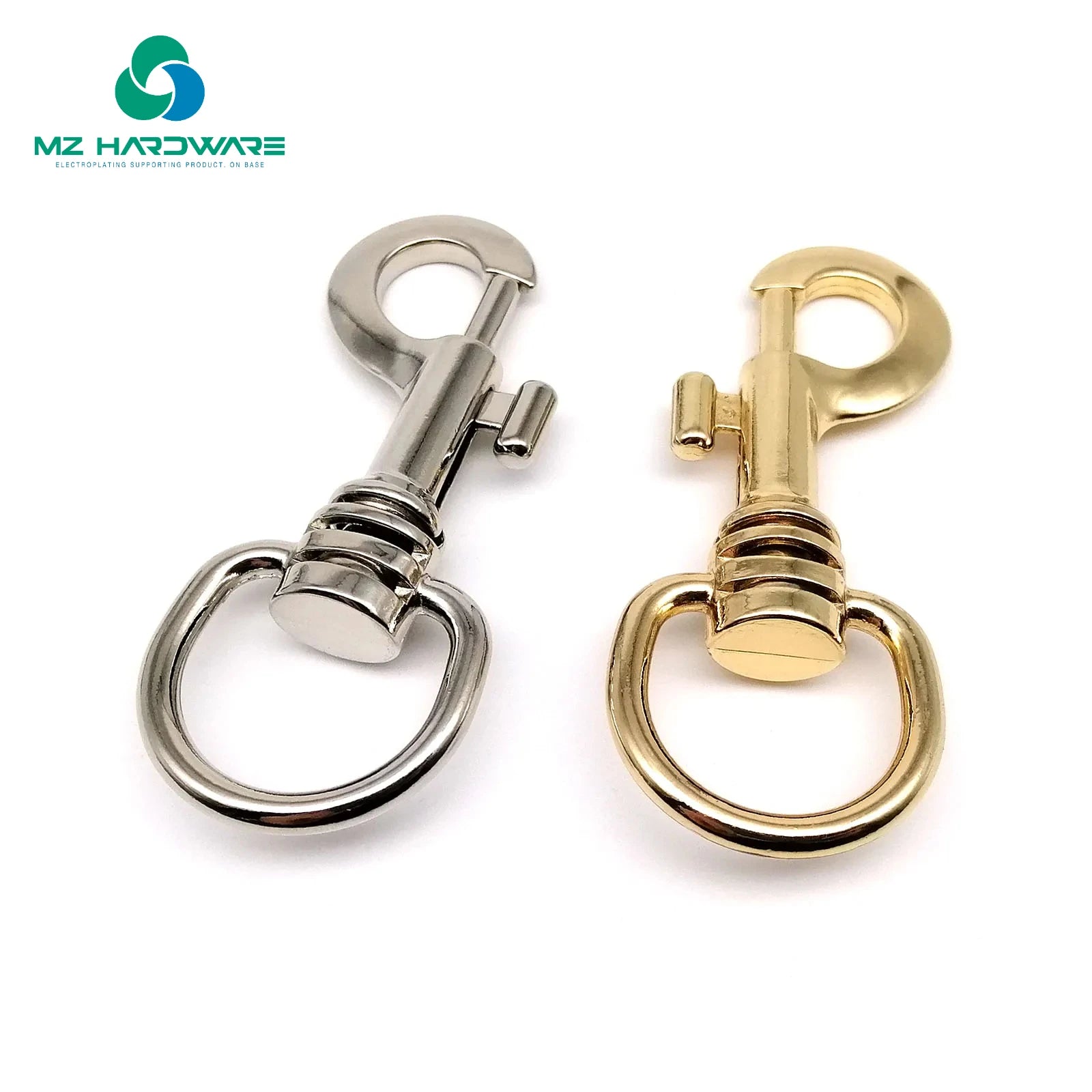 Higher Quality Swivel Snap Hooks Clasps Heavy Duty Swivel Snap Hook Metal Swivel Snap Hook for Bag Handbag