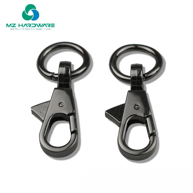Wholesale Higher Quality Snap Hook Clasp Leather Goods Connection Metal Lobster Claw Clasps for Key Dog Clasp Hardware for Diy