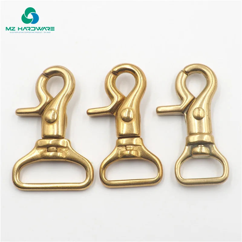 MZ High Quality Adjustable Zinc Alloy Metal Swivel Snap Dog Buckle Pet Leash Hook with Lobster Clasp Bag Parts & Accessories