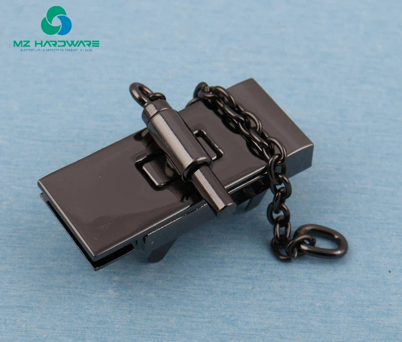 MZ Handmade DIY Women's Bag Lock Hardware Accessories Little Pig Bag Buckle Twist Lock Special Bag Parts & Accessories