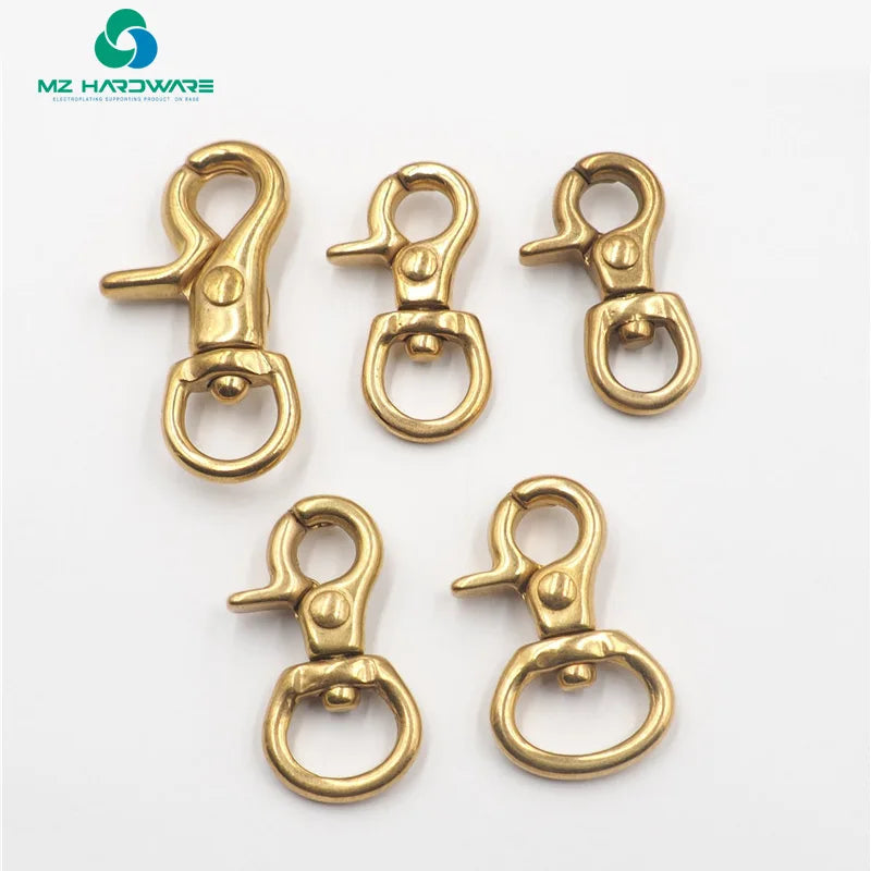 MZ High Quality Adjustable Zinc Alloy Metal Swivel Snap Dog Buckle Pet Leash Hook with Lobster Clasp Bag Parts & Accessories