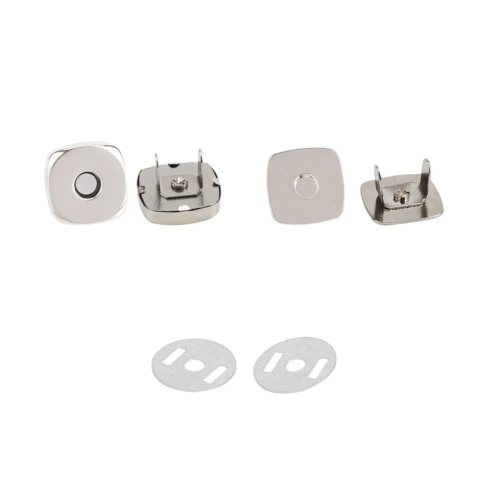 Sewing 14mm 18mm Round Metal Magnetic Snap Button for Bag Handbag Purse Wallet