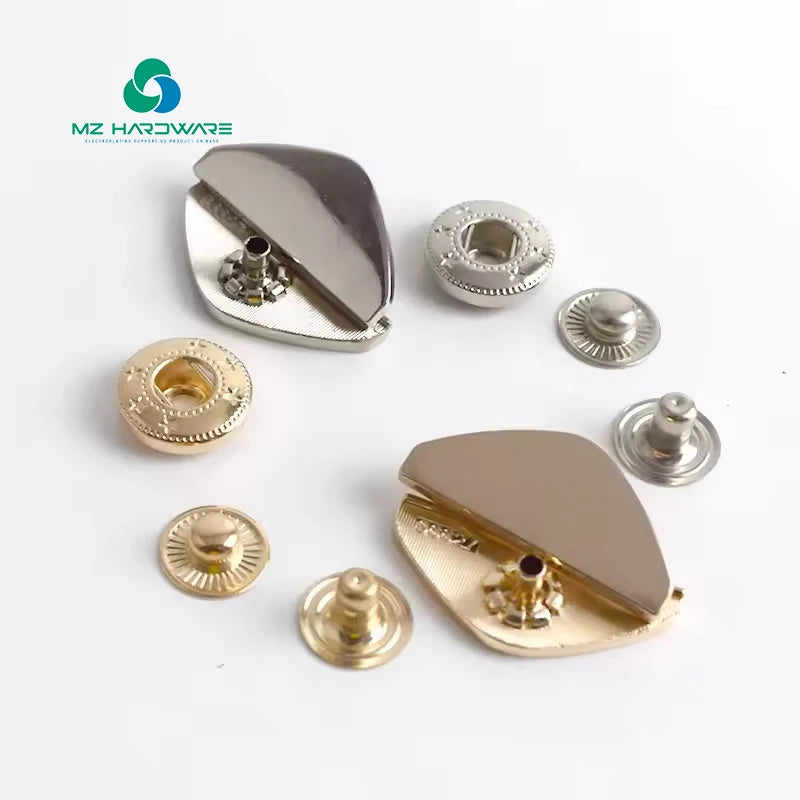 Hot Sale High Quality Handmade Accessories Press Studs Sewing Fasteners Snap Button Metal Buttons for Clothes