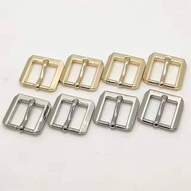 Wholesale Price Belt Bag Webbing Metal Slide Adjustable Buckle Removable Metal Pin Buckle Belt