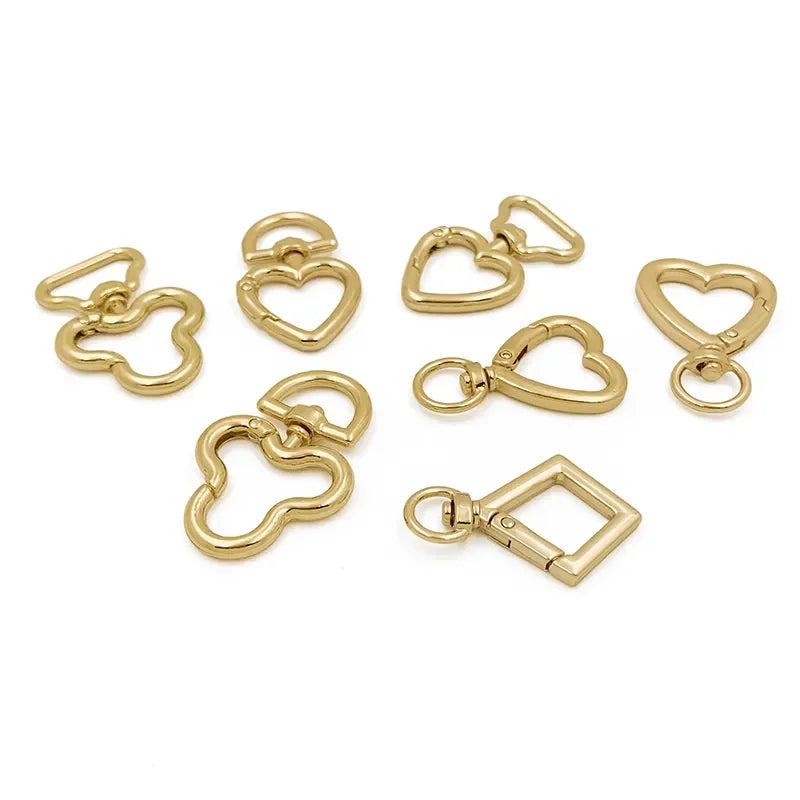 MZ Hardware New Design Poker Series Spring Buckle Ring Metal Bag Accessories Trigger Snap Clip for Handbag Making