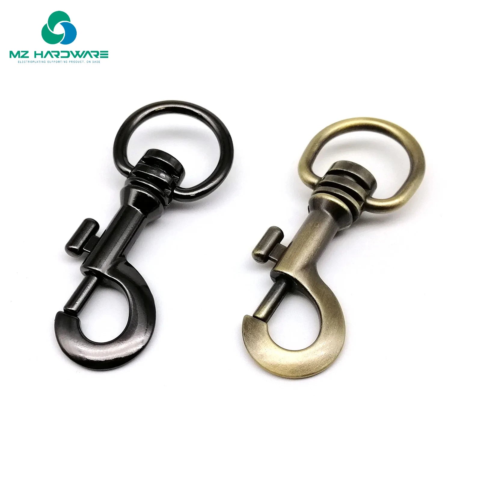 Higher Quality Swivel Snap Hooks Clasps Heavy Duty Swivel Snap Hook Metal Swivel Snap Hook for Bag Handbag