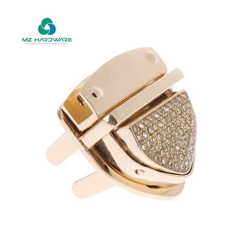 Handbag Shoulder Bag Closure Diy Accessories Lock Designer Metal Twist Locks Purse Closure for Bag