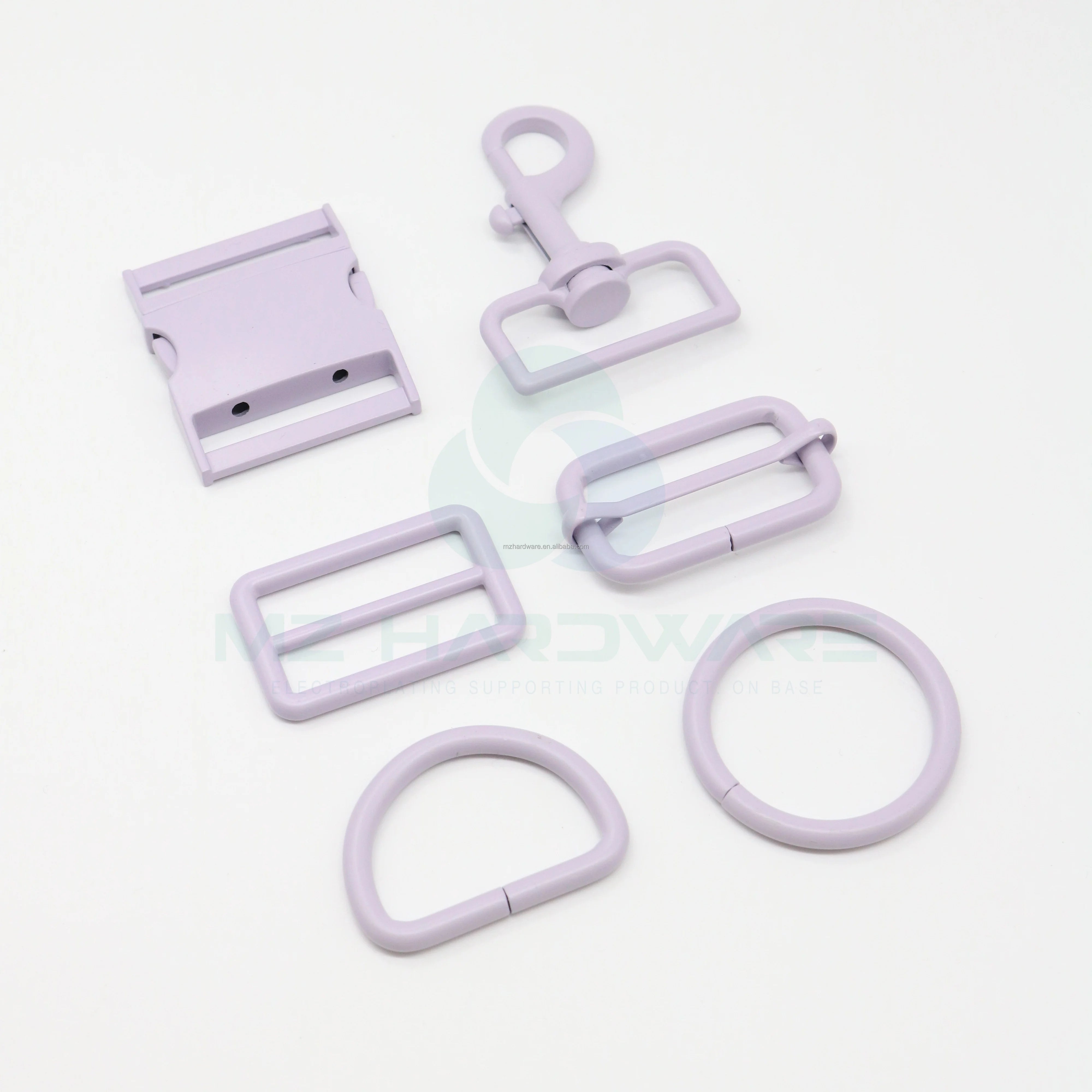 MZhardware Custom Size/Color Zinc Alloy O-Ring Professional Portable O-Ring for Large Pet Strong Round O-Ring