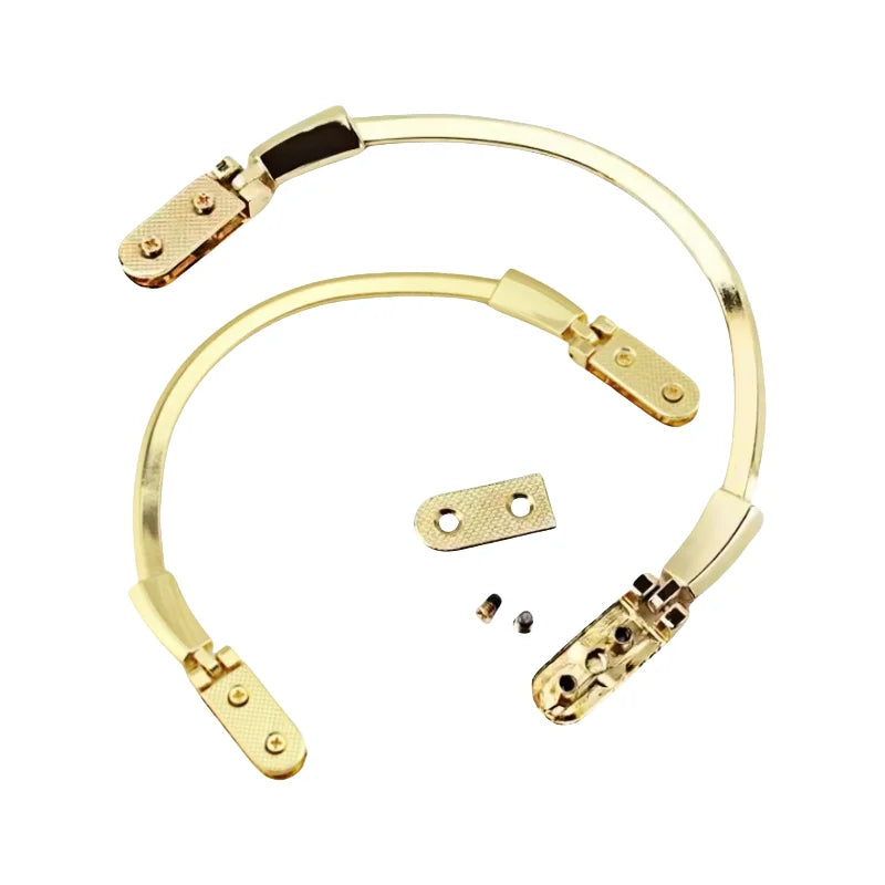 MZhardware High Quality Metal Handle  Arch Frame Hardware for Bags Bead Bags Handles Accessories Handbag Essentials