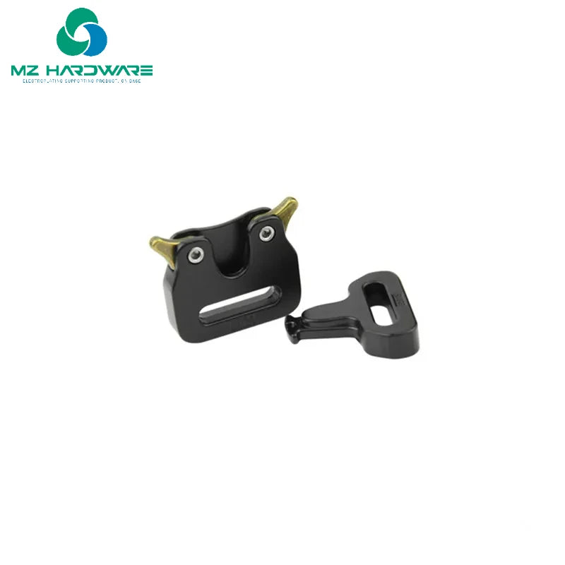 MZhardware 25mm Metal Quick Side Release BucklesBag Strap Adjuster Clasps Belt Safety Clip Hooks DIY Outdoor Luggage Accessories