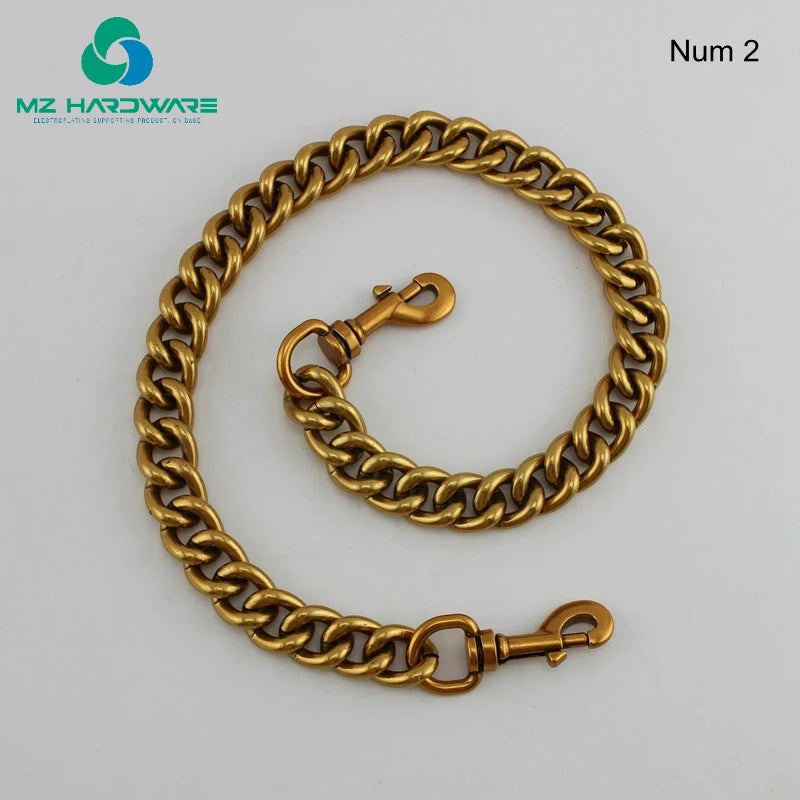 MZhardware Metal Chain Strap for Bags Diy Hardware Handles Crossbody Accessories for Handbag Replacement Purse Chain