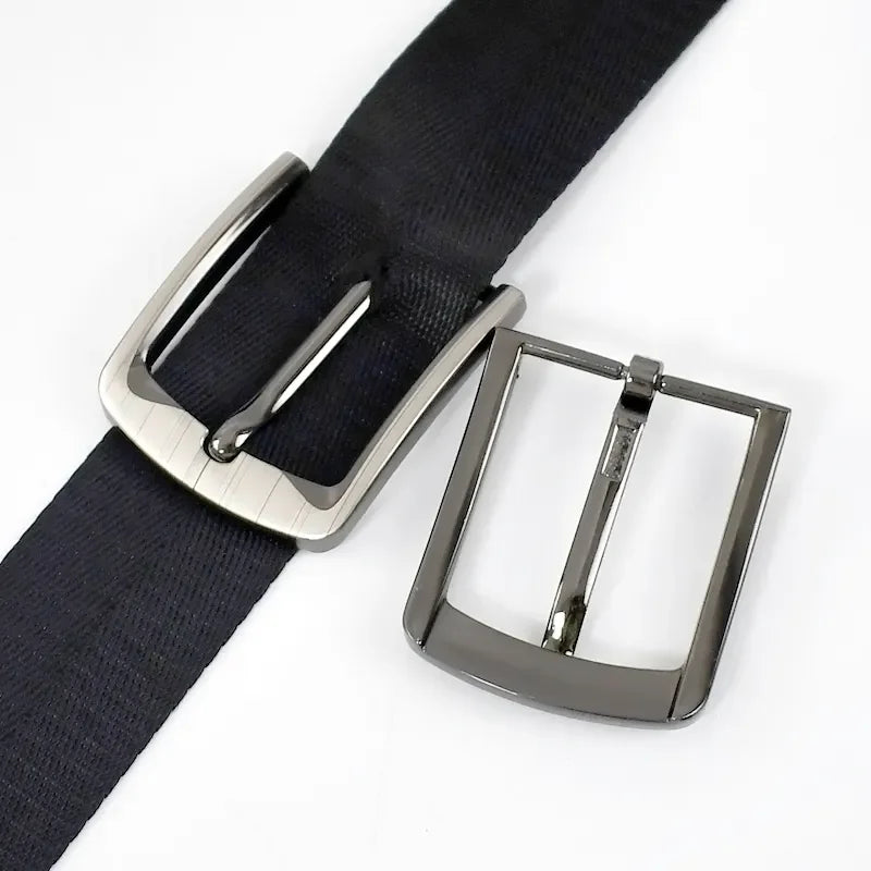 MZ Hardware Men's Leather Belt Buckle High Quality Zinc Alloy Pin Clasp Solid Buckle Denim Jeans and DIY Leather Waist