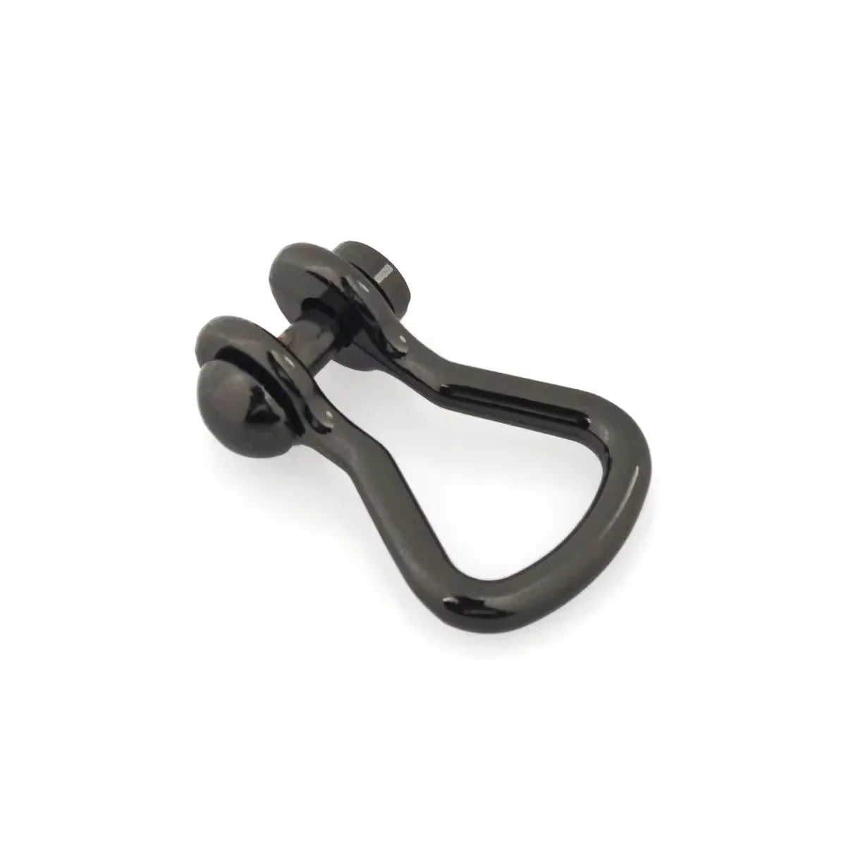 Hot Selling Connecting Buckle Accessory for Ladies Backpack Chain Decoration Buckle for Leather Handbag