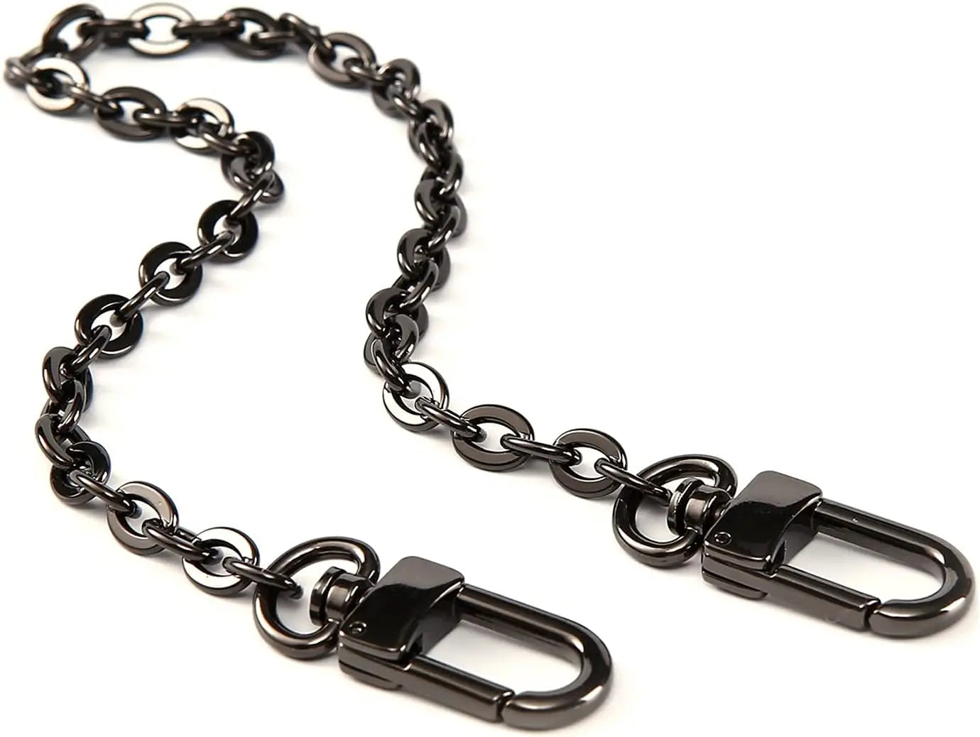 Metal Mini Copper Purse Chain DIY Bag Accessories for Shoulder Crossbody Strap & Charm Decoration