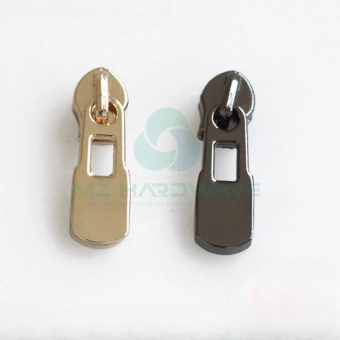 MZhardware 3# Zipper Slider for Nylon Zip Tape Coil Zippers Puller Head Bag Clothes Zips Repair Kits Sewing Accessories