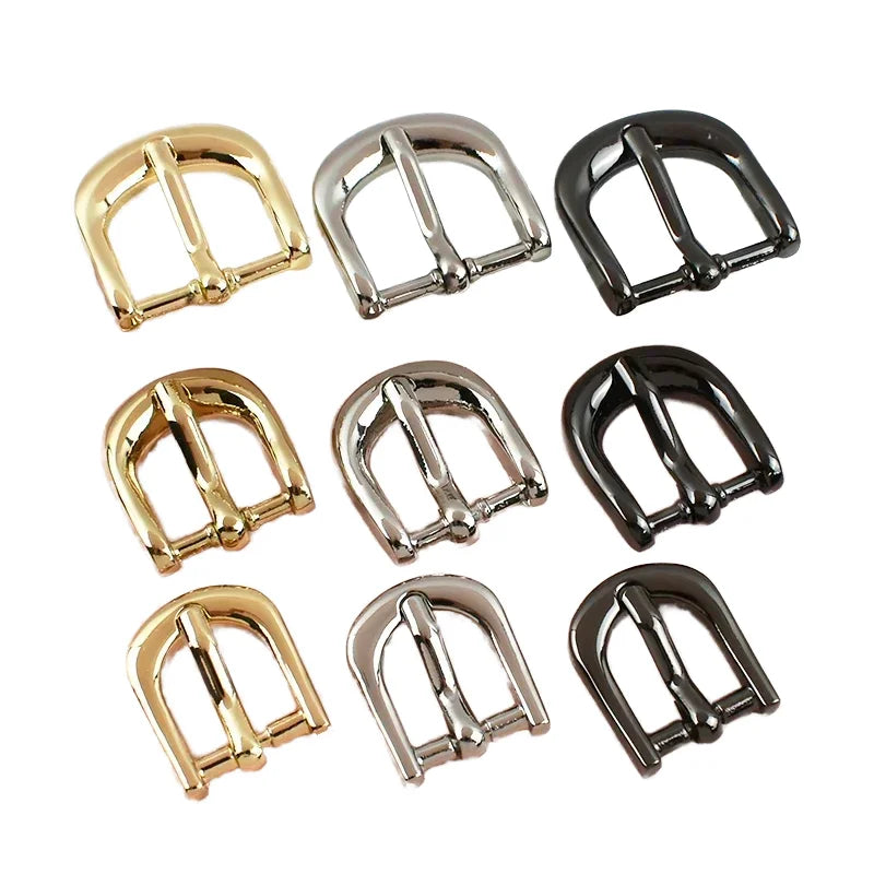 MZhardware 14/16/20mm Zinc Alloy Belt Buckle Wholesale Fashion Custom Metal Buckle Adjustment Buckle Garment Accessories
