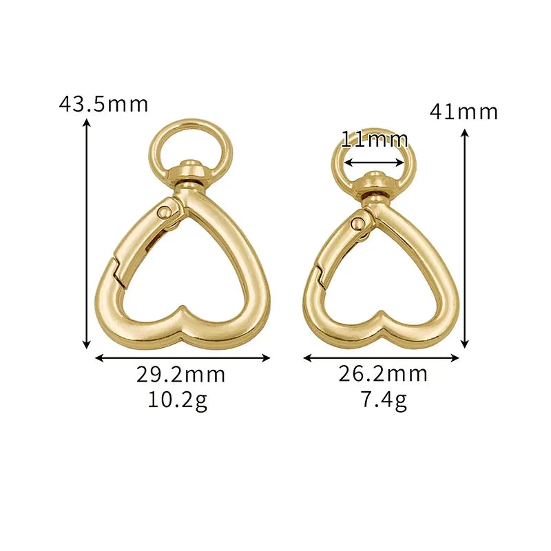 MZ Hardware New Design Poker Series Spring Buckle Ring Metal Bag Accessories Trigger Snap Clip for Handbag Making