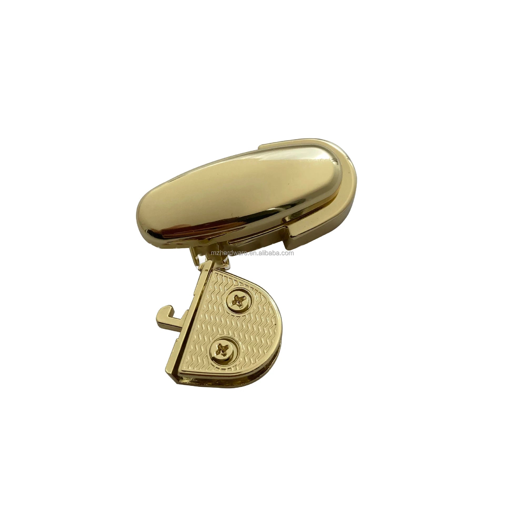 MZ Hardware Handbag Hardware Turn Lock Bag Hardware Accessories Metal Turn Lock Fittings for Handbag Making
