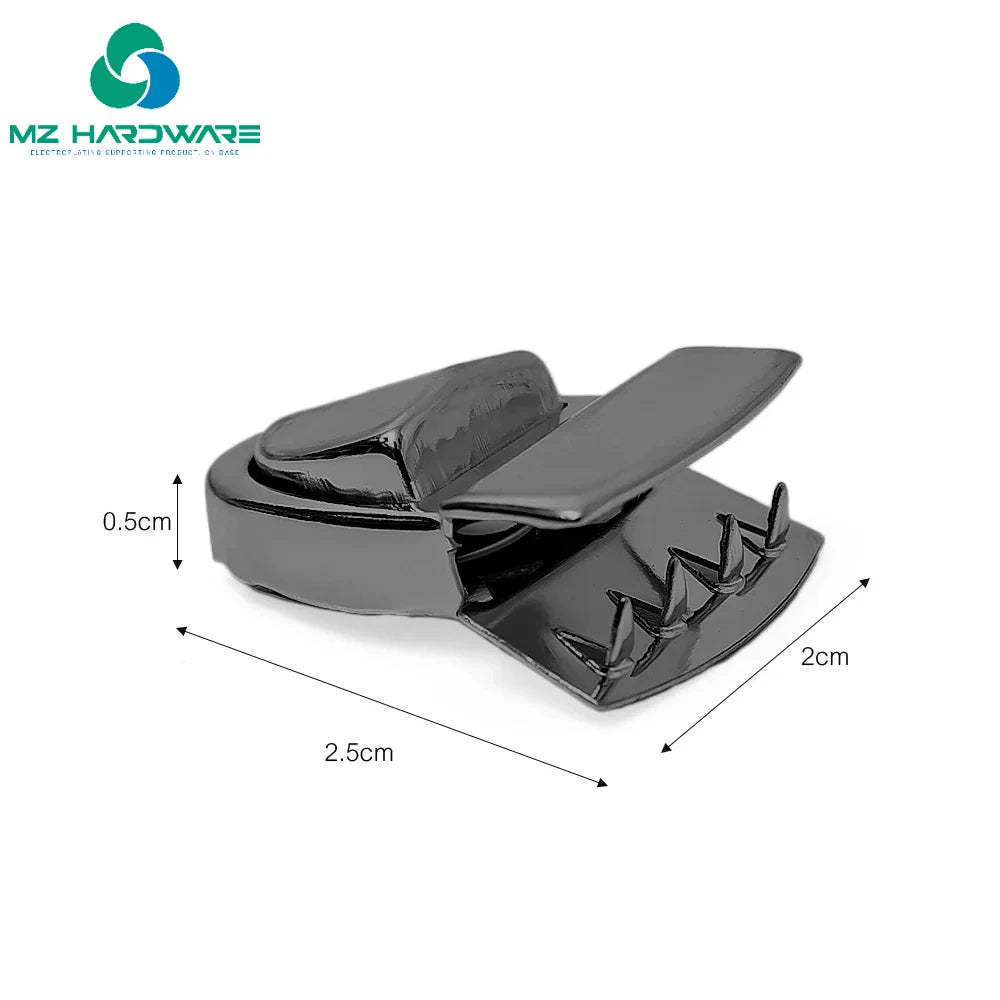 MZhardware Metal Locks Bag Clasp for Handbags Shoulder Bag Purse Totes Closures Snap Clasps DIY Craft Bag Accessories