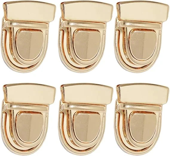 MZ Hardware Customized Lock Clasp Catch Purse  Lock Purse Buckle Wallet Buckle Purse Metal Clasp Locks for Handbag  Making