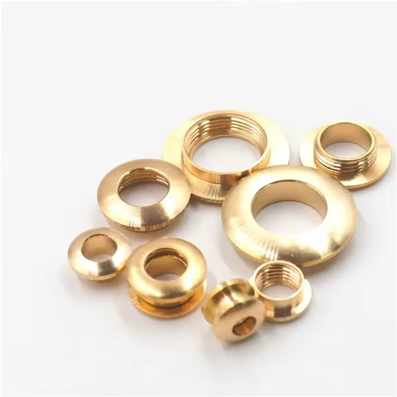 Hot Sale High Quality Brass Eyelet and Grommet Bronze Brass Eyelet Metal Grommets Eyelet for Handbags Bags