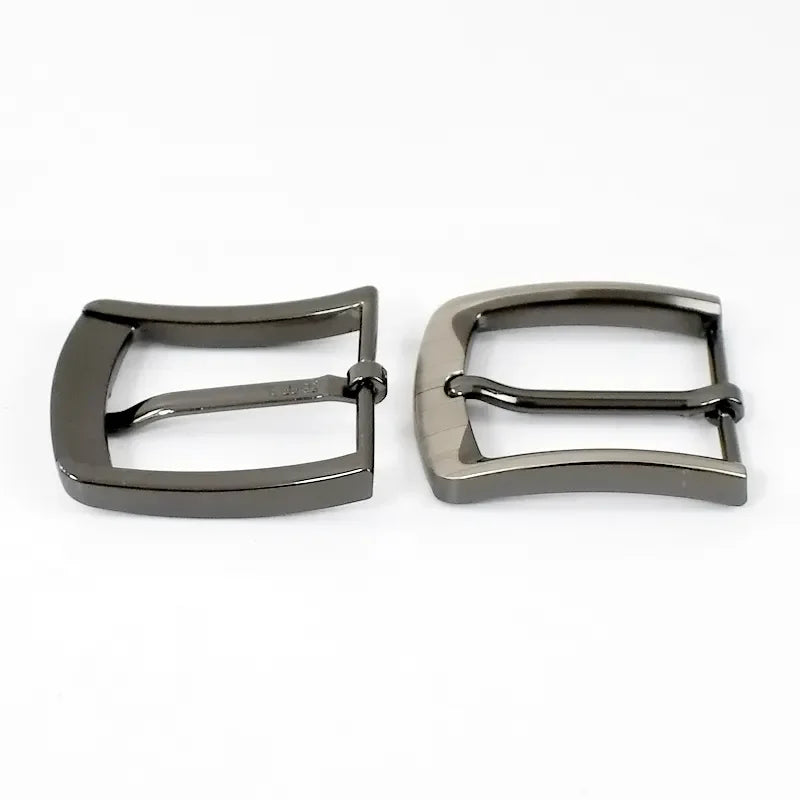 MZ Hardware Men's Leather Belt Buckle High Quality Zinc Alloy Pin Clasp Solid Buckle Denim Jeans and DIY Leather Waist