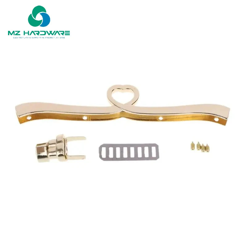 MZhardware Metal Locks Hardware Giratorio Candado Accesorios De DIY Bag Cierre De Bolso De Mano Hombro