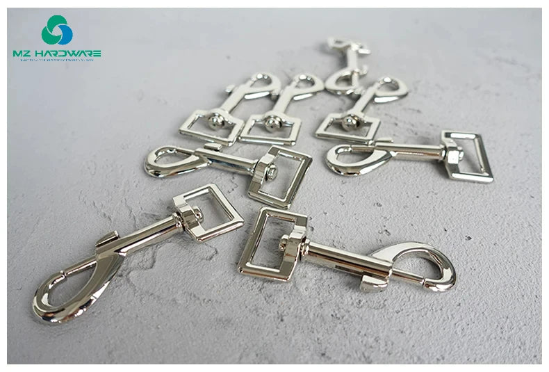 MZ Conjunto De Collar Para Perro, Hebilla De Metal + Hebilla Ajustable + Anillo D + Cierre De Metal Para Perro 4pcs/Sets