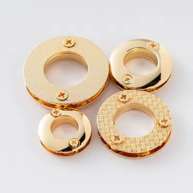 Wholesale Price Garment Eyelets Garment Eyelets for Bag Shoes Accessories Brass Eyelet