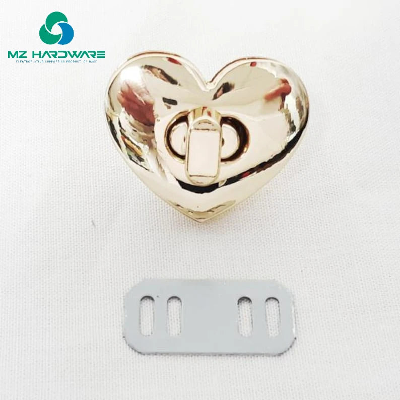 Twist Lock Turn Clasp Locks Fasteners for DIY Leather Craft Bag Handbag Making Repair