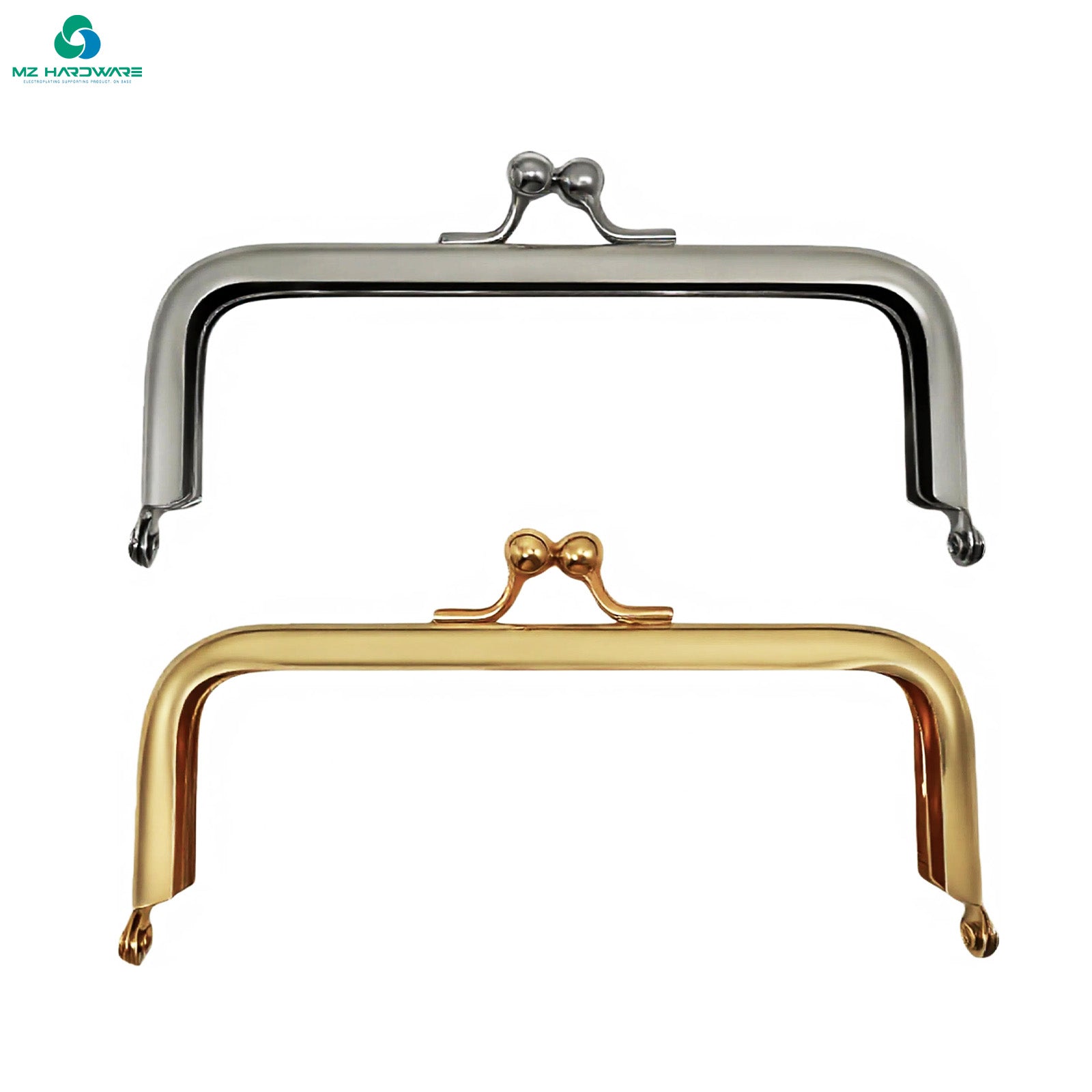 MZhardware Antique Ball Coin Purse Frame