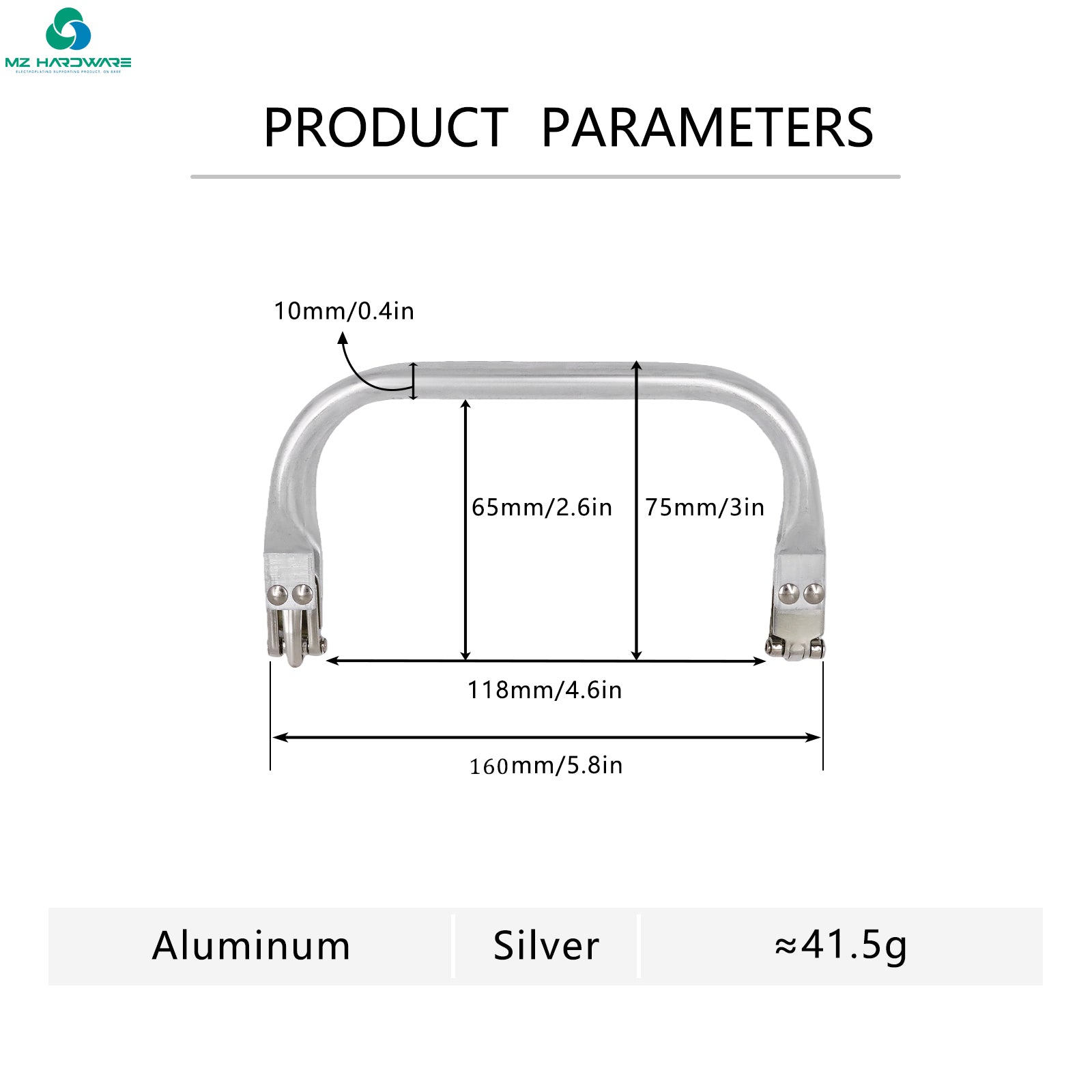 16cm Handle