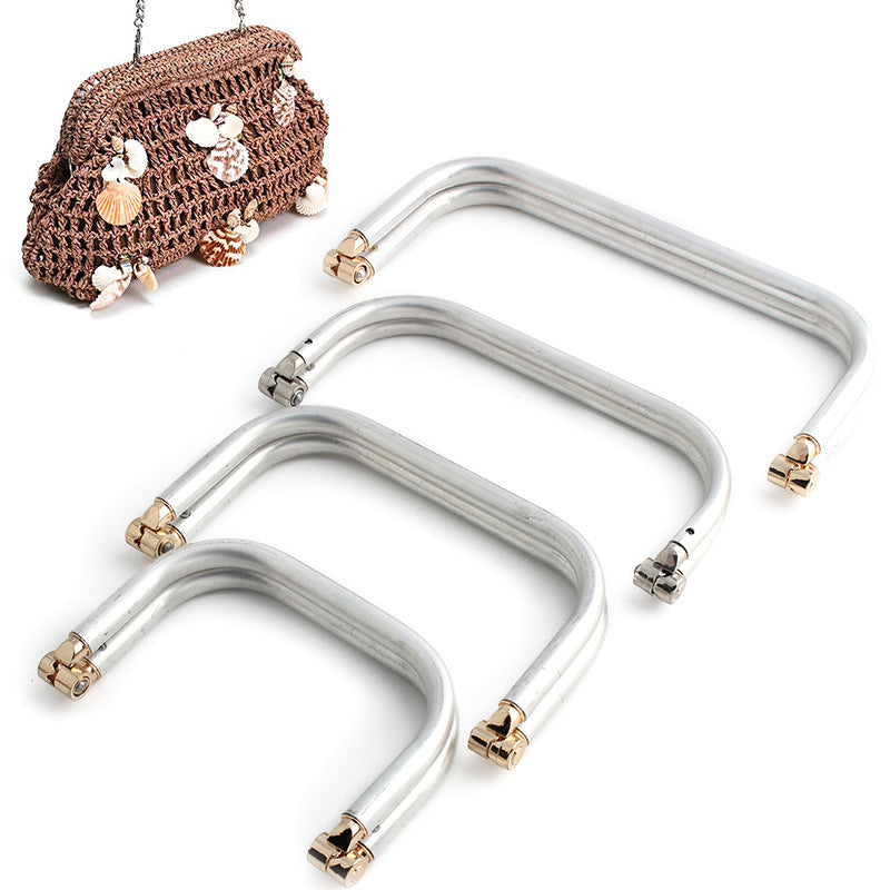 MZhardware New Aluminium Tube Purse Frame