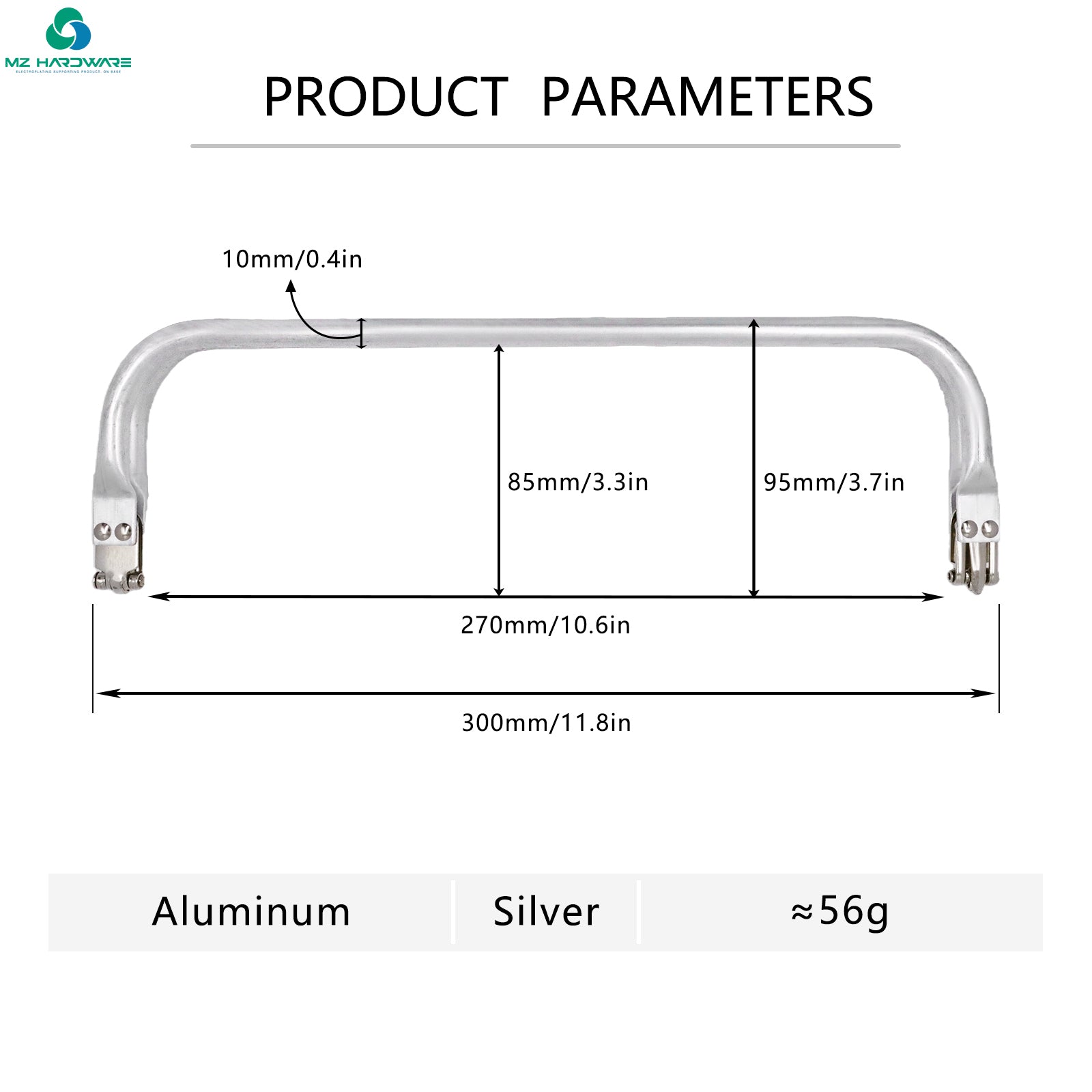 30cm Handle