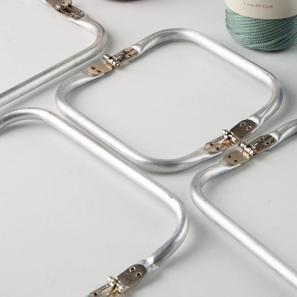 MZhardware Aluminum Tube Purse Frames