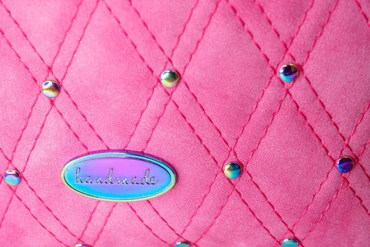 DIY Handmade Bag Hardware Alloy Decorative Clasp Metal Brand Name Logo Tag Buckle Handmade Bag Tag Labels