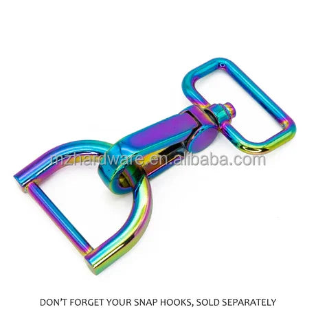 Alloy D Rings & Clasp Buckles Custom Factory Supply for Handbag Bag Straps Fascinating Price on Metal Buckles D Rings Accessory