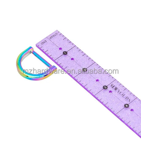 Alloy D Rings & Clasp Buckles Custom Factory Supply for Handbag Bag Straps Fascinating Price on Metal Buckles D Rings Accessory