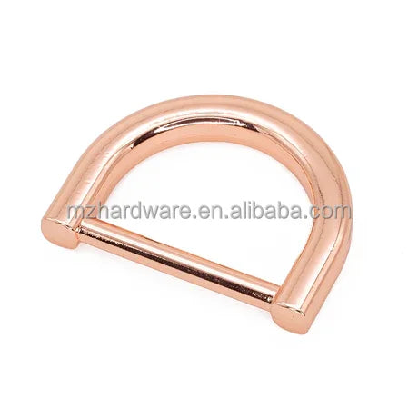 Alloy D Rings & Clasp Buckles Custom Factory Supply for Handbag Bag Straps Fascinating Price on Metal Buckles D Rings Accessory