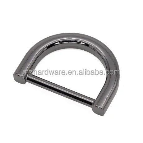 Alloy D Rings & Clasp Buckles Custom Factory Supply for Handbag Bag Straps Fascinating Price on Metal Buckles D Rings Accessory