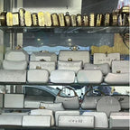 MZhardware DIY Metal Purse and Clutch Bag Frame Parts Other Bag Metal Accessories and Frames Asas Para Carteras a Crochet