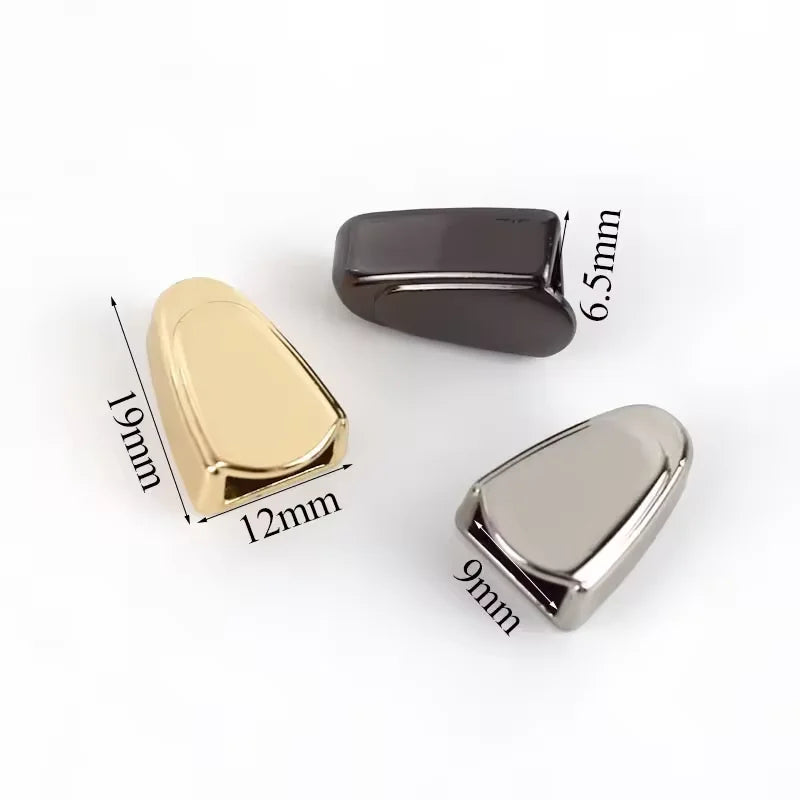 Good Quality Zipper Accessories Metal End Clips for Belts and Bags Bag Zipper Clip Buckle Zipper End Plug