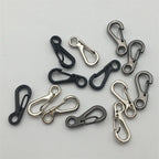 China Wholesale Hardware Accessories Spring Snap Hook Carabiner Link Buckle Stainless Steel Custom Carabiners