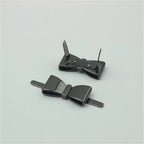 New Design Metal Bag Parts Accessories Handbag Bowknot Rivets Bags Metal Handbag Buckle